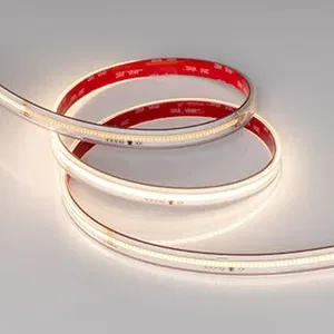 Лента герметичная SPI-COB-PS-X378-14mm 24V Warm3000-PX63-BPT (7 W/m, IP67, 5m) (Arlight, бегущий огонь)