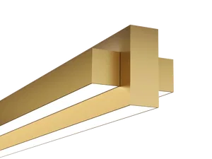 Линейный светильник HOKASU Brick (RAL9005/1500mm/LT70 — 4K/31W)