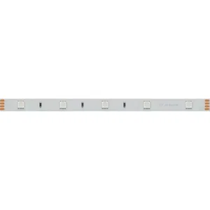 Лента RTW 2-5000SE 24V RGB (5060, 150 LED, LUX) (Arlight, 7.2 Вт/м, IP65)