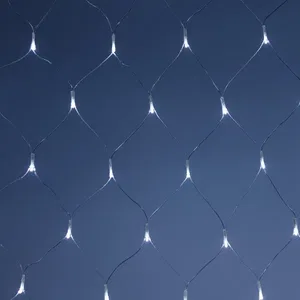 Светодиодная гирлянда ARD-NETLIGHT-HOME-1800x1500-CLEAR-180LED White (230V, 15W) (Ardecoled, IP20)