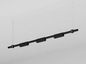Подвесной светильник HOKASU PL11 (RAL9005/1500mm – 190mm/4K/10.5W/40deg)