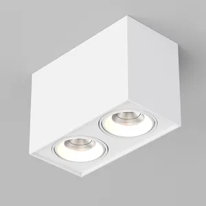 Светильник SP-CUBUS-S100x200-2x11W Warm3000 (WH, 40 deg, 230V) (Arlight, IP20 Металл, 3 года)