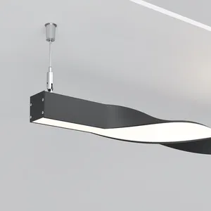Профиль Led Strip ALM-3535R-B-T-180°-0.5M