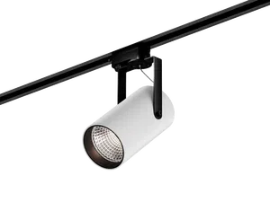 Трековый светильник HOKASU Tube Clip TR4 (85-160/ral9005 – 40w/5098/38deg)