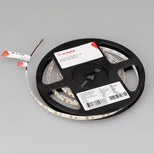 Лента RT-A120-8mm 12V Day4000 (9.6 W/m, IP20, 2835, 5m) (Arlight, Открытый)