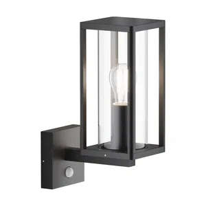 Уличный настенный светильник Outdoor O452WL-01GFSR