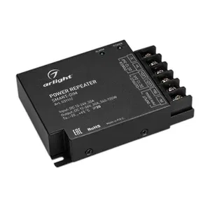 Усилитель SMART-DIM (12-24V, 1x30A) (Arlight, IP20 Металл, 5 лет)
