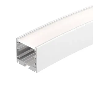 Профиль SL-ARC-3535-D1500-A90 WHITE (1180мм, дуга 1 из 4) (Arlight, Алюминий)