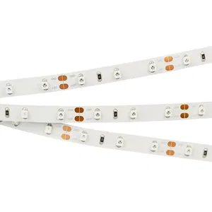 Лента RT-A60-8mm 12V Red (4.8 W/m, IP20, 2835, 5m) (Arlight, 4.8 Вт/м, IP20)