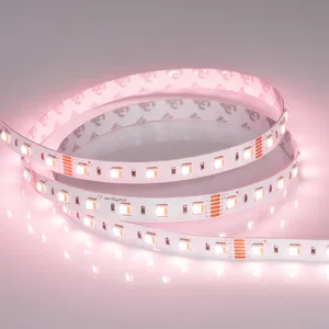 Лента RT-B60-12mm 24V RGBW-MIX-5-in-1 (20 W/m, IP20, 5060, 5m) (Arlight, RGB-CCT, RGB-MIX, RGB-White MIX)