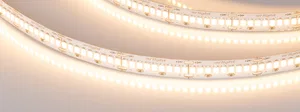 Лента ULTRA-A288-10mm 24V Warm2700 (17 W/m, IP20, 5m) (Arlight, высок.эфф.200 лм/Вт)