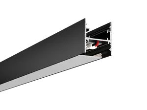 Линейный светильник HOKASU 35/40 U&D noPS (RAL9005/3000mm/LT70 — 4K/66W)