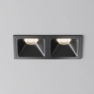 Встраиваемый светильник Technical DL043-02-10W4K-SQ-B-1