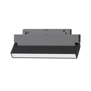 Светильник MAG-ORIENT-FLAT-FOLD-S230-12W Warm3000 (BK, 80 deg, 48V DALI) (Arlight, IP20 Металл, 5 лет)