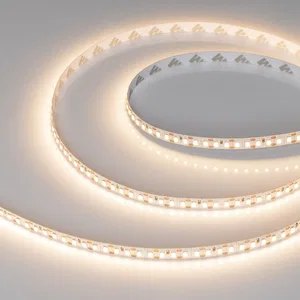 Лента FC-A160-8mm 24V Warm3000-CX1 (14 W/m, IP20, 5m) (Arlight, резка 1 светодиод)