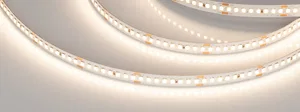 Лента RT-A192-10mm 24V Warm3500 (17.6 W/m, IP20, 2835, 5m) (Arlight, высок.эфф.150 лм/Вт)