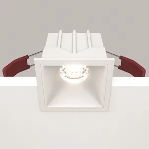 Встраиваемый светильник Technical DL043-01-10W4K-SQ-W