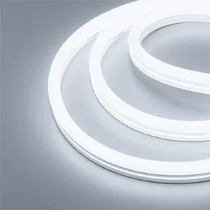 Лента герметичная MOONLIGHT-SIDE-X336-12x24mm 230V White6500 (11 W/m, IP65, 50m, wire x1) (Arlight, Грибовидная форма)
