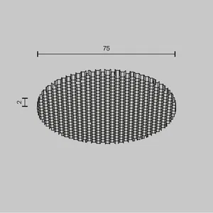 Комплектующие для светильника Technical HoneyComb-D75