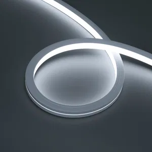Лента герметичная MOONLIGHT-PRO-TOP-X320-20x20mm 48V White6000 (10 W/m, IP67, 30m, wire x2) (Arlight, Вывод боковой, 7 лет)