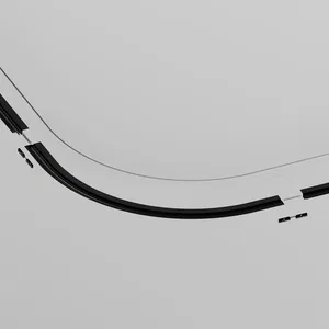 Комплектующие для систем освещения с токоведущими элементами Technical TRA184-R900-12B