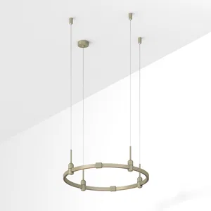 Основание ART-APRIORI-ROUND-HANG-R600 (OG) (Arlight, IP20 Металл, 3 года)