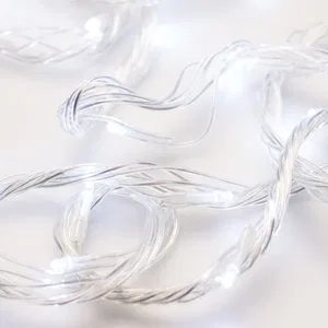 Светодиодная гирлянда ARD-STRING-HOME-10000-CLEAR-99LED-RUN WHITE (230V, 10.5W) (Ardecoled, IP20, 1 год)
