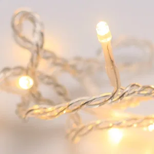 Светодиодная гирлянда ARD-STRING-HOME-5000-CLEAR-50LED-STD WARM (230V, 3.5W) (Ardecoled, IP20, 1 год)