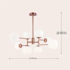 Подвесной светильник Maytoni MOD221-PL-08-G