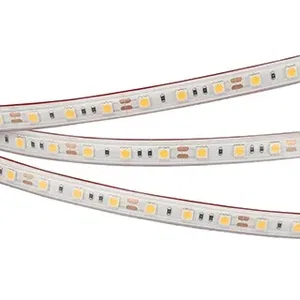 Лента RTW 2-5000PS 12V White6000 2x (5060, 300 LED, LUX) (Arlight, 14.4 Вт/м, IP67)