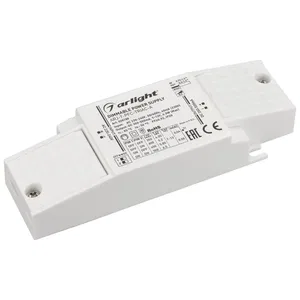 Блок питания ARJ-7-PFC-TRIAC-A (7W, 350-500mA) (Arlight, IP20 Пластик, 5 лет)