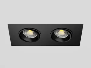 Светильник HOKASU DOTs-S Spin DTW noPS (1/RAL9003/15deg — 2.2-4K/20W)