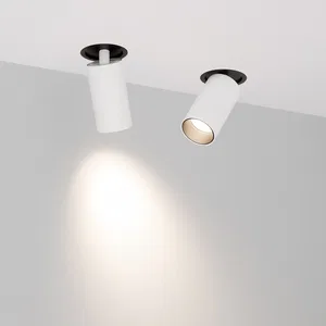 Светильник SP-NUANCE-TRIMLESS-PULL-R35-7W Day4000 (WH, 36 deg, 230V) (Arlight, IP40 Металл, 5 лет)