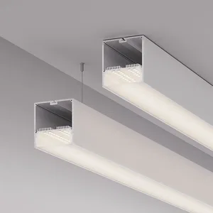 Профиль с экраном SL-LINE-7477-2500 WHITE+OPAL (Arlight, Алюминий)