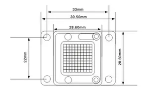 Мощный светодиод ARPL-20W-EPA-3040-DW (700mA) (Arlight, -)
