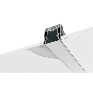 Профиль с экраном S2-LINE-3360-2500 ANOD+OPAL (Arlight, Алюминий)
