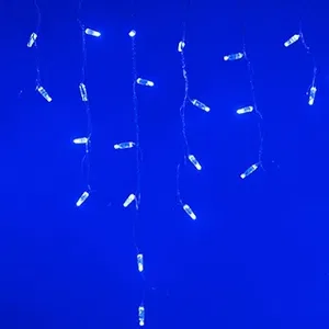 Светодиодная гирлянда ARD-EDGE-CLASSIC-2400x600-CLEAR-88LED-FLASH BLUE (230V, 6W) (Ardecoled, IP65)