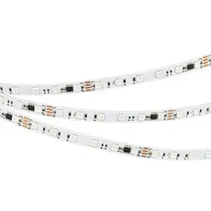 Лента DMX-B60-10mm 24V RGB-PX6 (15 W/m, IP20, 5060, 5m) (Arlight, -)