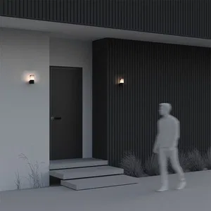 Уличный настенный светильник Outdoor O016WL-01B