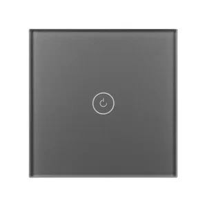 Выключатель сенсорный SWT-OMALI-S01-ZB-GR (250V, 10A, Zigbee) (Arlight, Стекло)