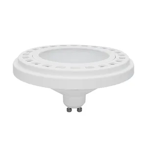 Лампа AR111-UNIT-GU10-15W-DIM Day4000 (WH, 24 deg, 230V) (Arlight, Металл)