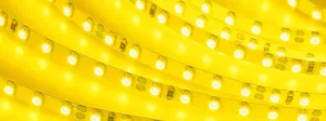 Лента RT-A120-5mm 24V Yellow (9.6 W/m, IP20, 2835, 5m) (Arlight, узкая)