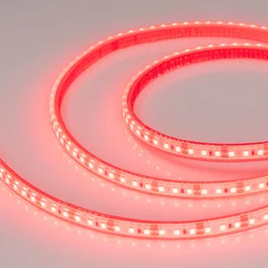 Лента герметичная RTW-PFS-A120-11mm 12V Red (9.6 W/m, IP68, 2835, 5m) (Arlight, -)