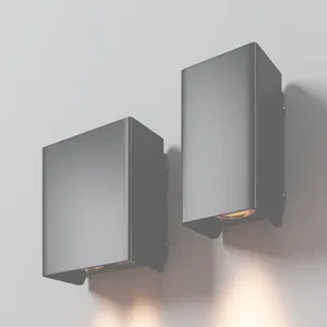 Уличный настенный светильник Outdoor O505WL-L3B3K