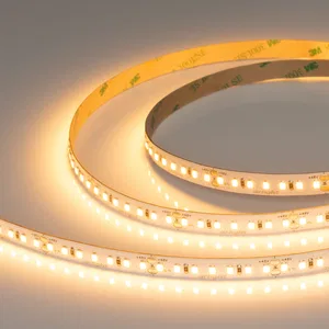 Лента UL-A140-10mm 48V Warm2400 (12 W/m, IP20, 20m) (Arlight, CRI>90)