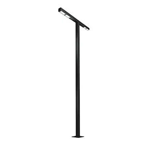 Опора-светильник OXOR-STER-T-2000x100x100-L4000-70W Warm3000 (BK, 230V) IP65 (Arlight, -)