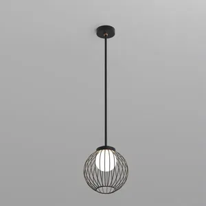 Светильник LGD-PEARL-HANG-7W Warm3000 (GR, 164 deg, 230V) (Arlight, IP65 Металл, 3 года)
