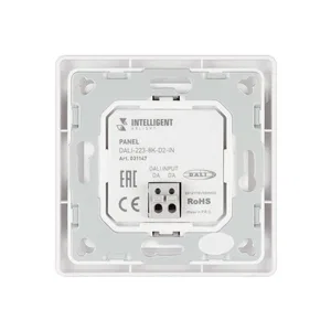 INTELLIGENT ARLIGHT Панель DALI-223-8K-D2-IN (BUS, Free purpose) (IARL, -)