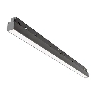 Трековый светильник Voltega VGL030-4-24W3K-WW-DS-B
