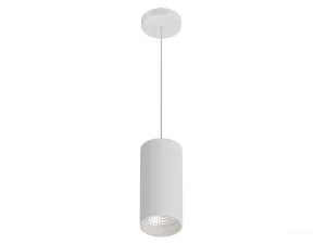 Светильник HOKASU Tube Hang (RAL1013/D75/160mm — 4K/20W/23deg)
